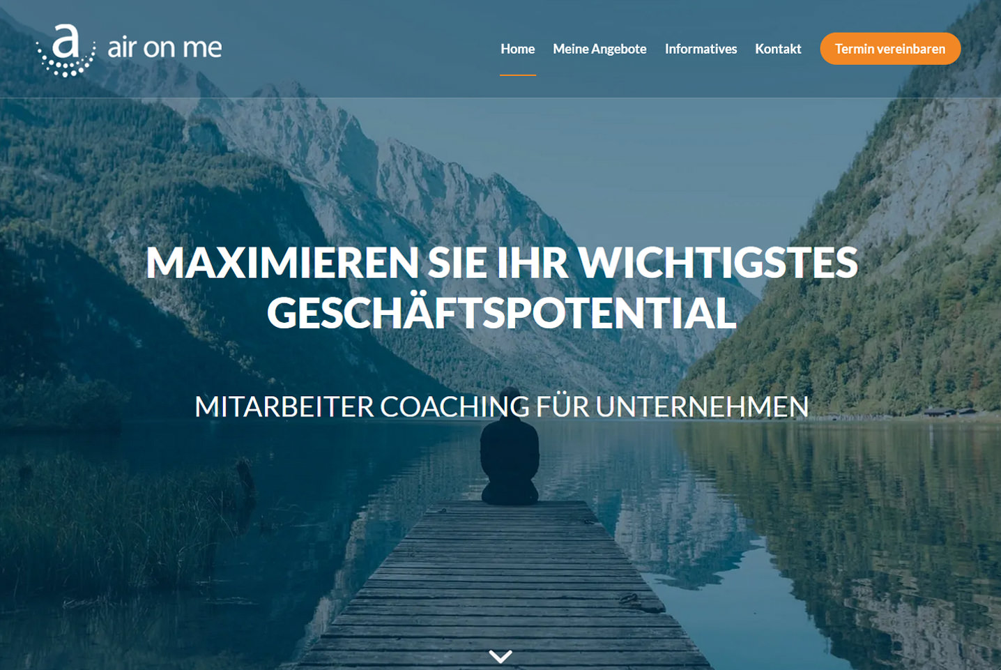 air on me - Online Mitarbeiter-Coaching für Unternehmen