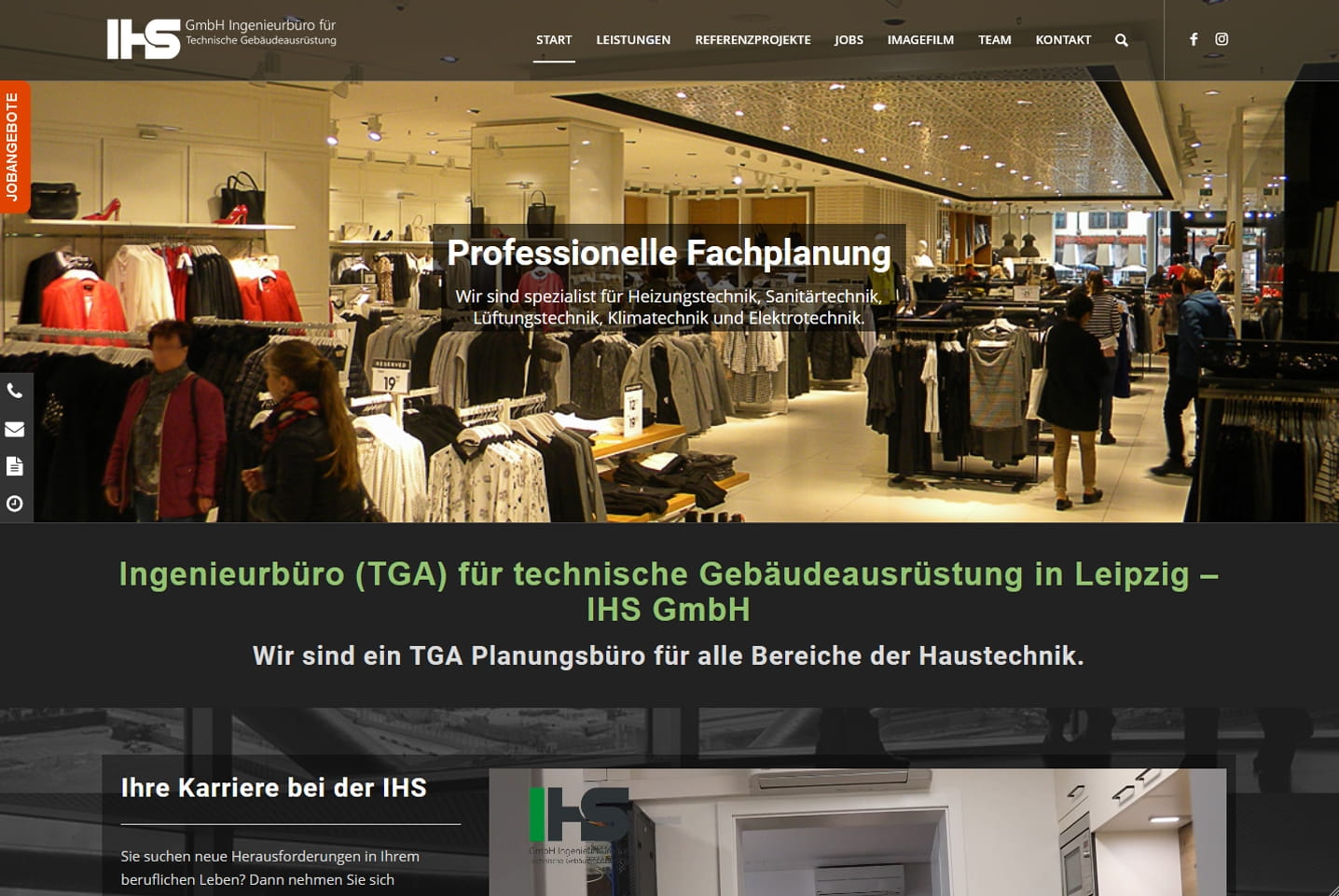IHS GmbH - Ingenieurbüro für Technische Gebäudeausrüstung