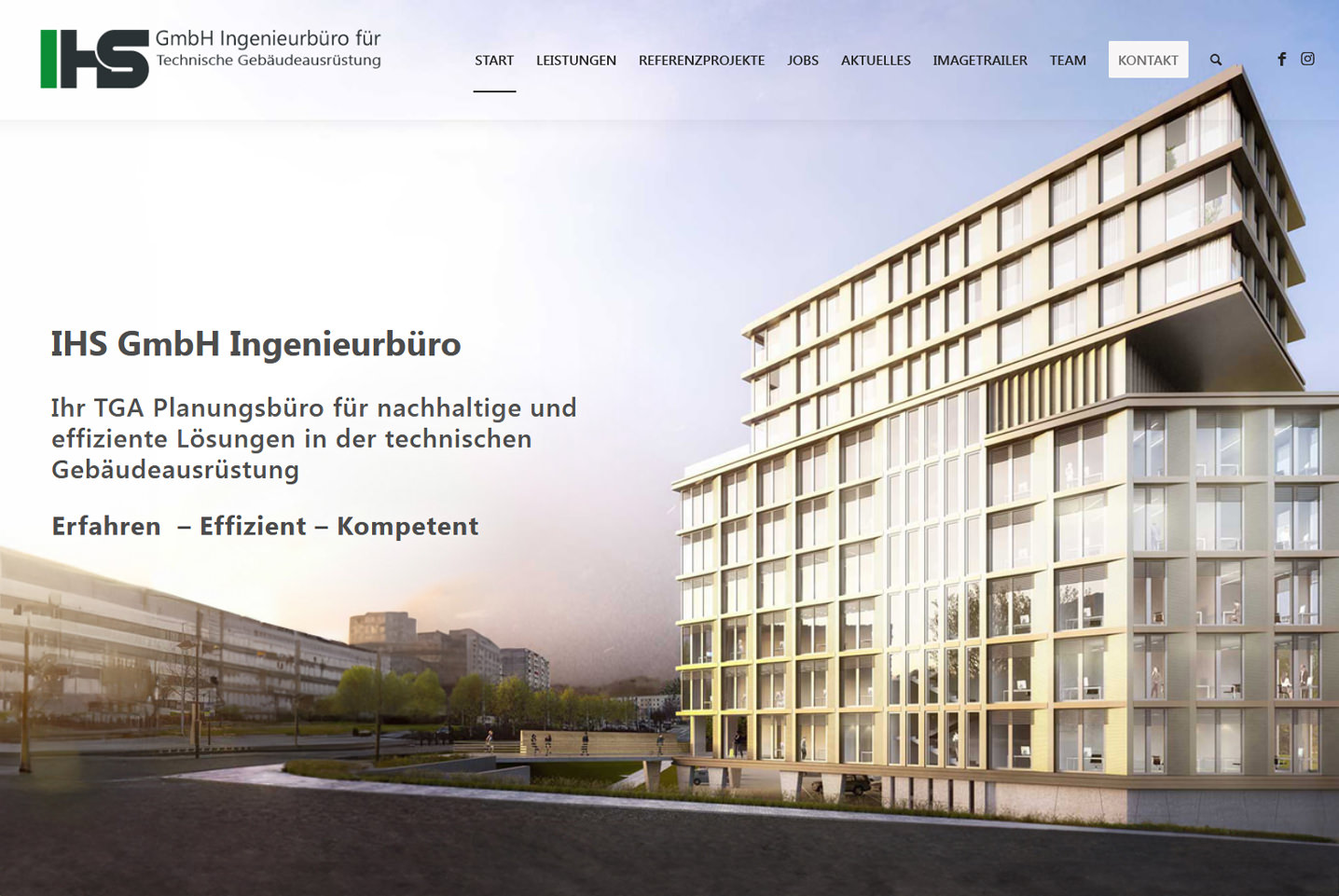 IHS GmbH - Ingenieurbüro für Technische Gebäudeausrüstung
