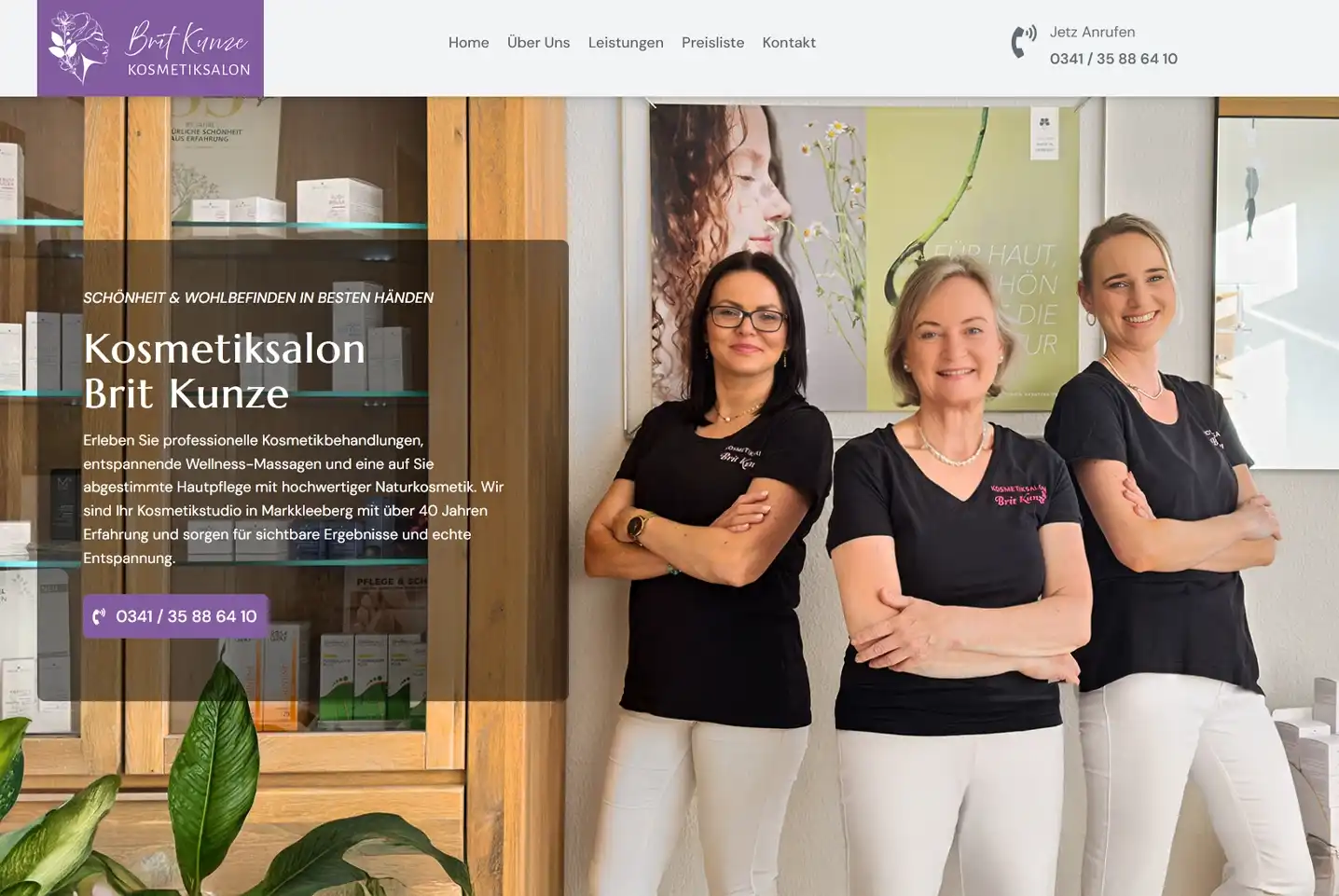 Kosmetiksalon Brit Kunze in Markkleeberg